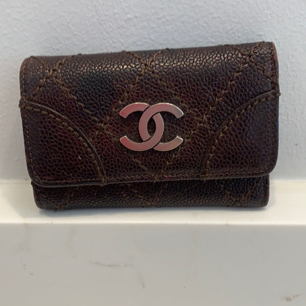 Chanel key/card holder